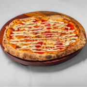 Chicken and Garlic Pizza